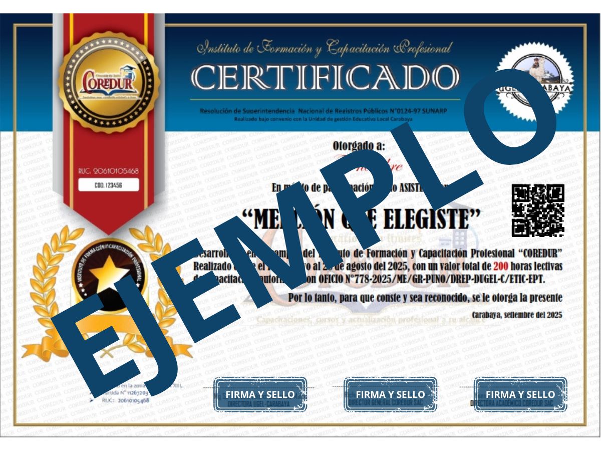 Certificado